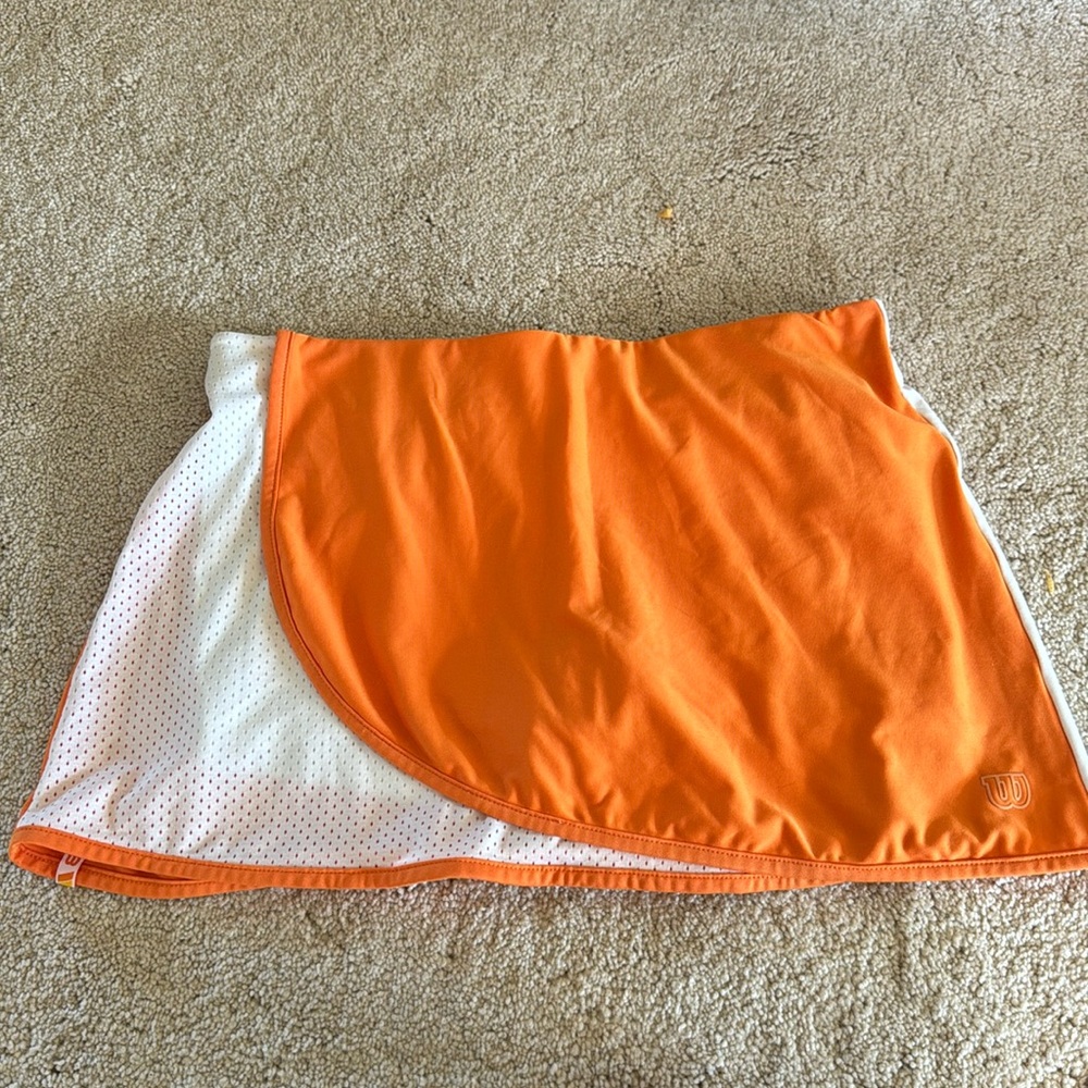 Wilson tennis skirt